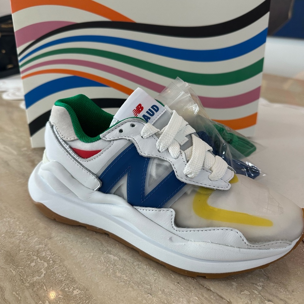 NEW IN BOX STAUD New Balance Sneakers